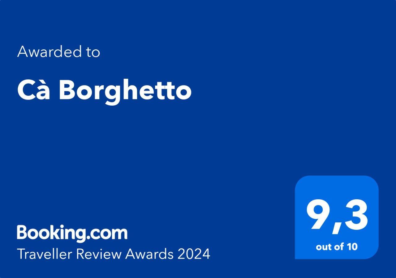 Ca Borghetto Hotel Venas Eksteriør billede